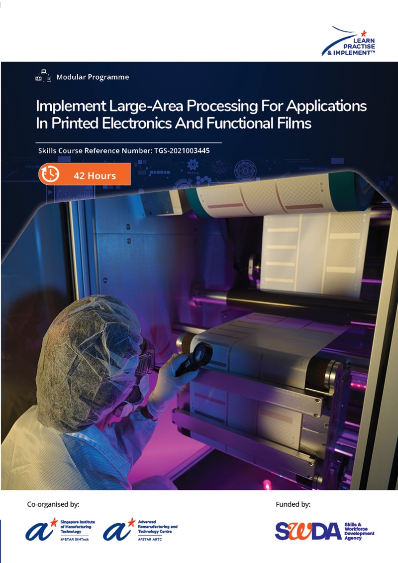 Implement Large-area Processing for Applications in Printed Electronics and Functional Films